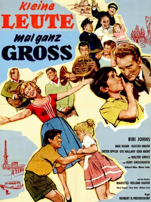 Kleine Leute mal ganz groß's poster