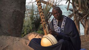 Ballaké Sissoko, Kora Tales's poster
