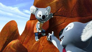 Blinky Bill the Movie's poster