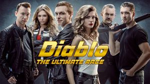 Diablo. The race for everything's poster