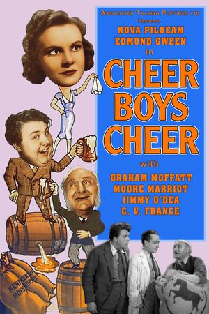 Cheer Boys Cheer's poster