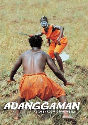 Adanggaman's poster