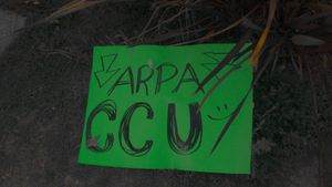 Una Carta al ARPARO's poster