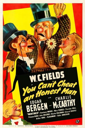 You Can't Cheat an Honest Man's poster