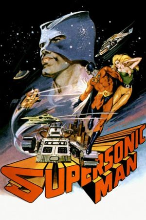 Supersonic Man's poster