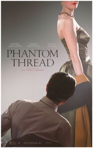 Phantom Thread's poster
