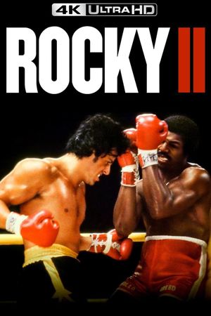 Rocky II's poster