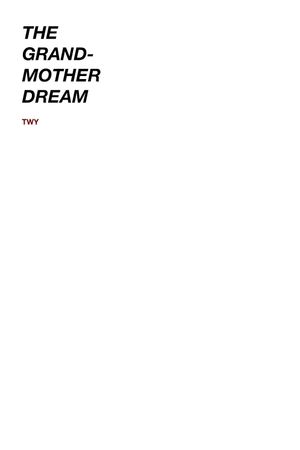 The Grandmother Dream's poster
