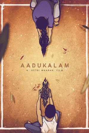 Aadukalam's poster