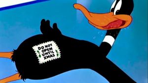 Daffy Duck Hunt's poster