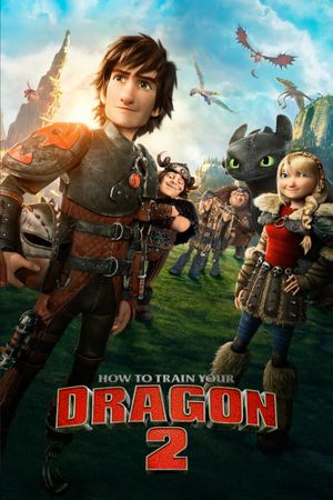 How to Train Your Dragon 2's poster