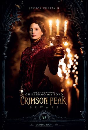 Crimson Peak's poster