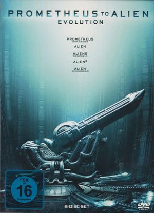 Prometheus to Alien: Evolution's poster