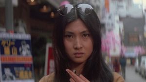 Stray Cat Rock: Delinquent Girl Boss's poster