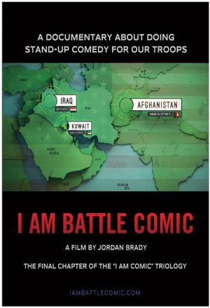 I Am Battle Comic's poster