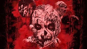 The Dark Domain: Mickey vs Winnie's poster