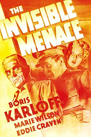 The Invisible Menace's poster