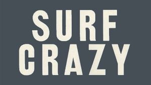 Surf Crazy's poster