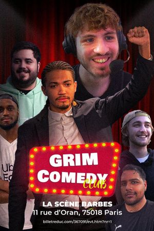 Grim Comedy Club's poster