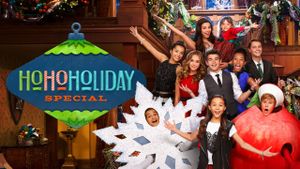 Nickelodeon's Ho Ho Holiday Special's poster