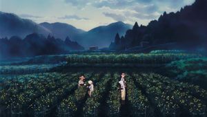 Only Yesterday's poster