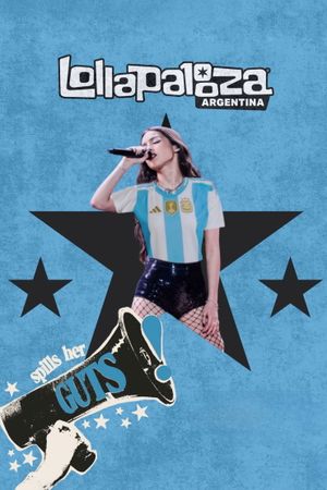 Olivia Rodrigo: Lollapalooza Argentina 2025's poster