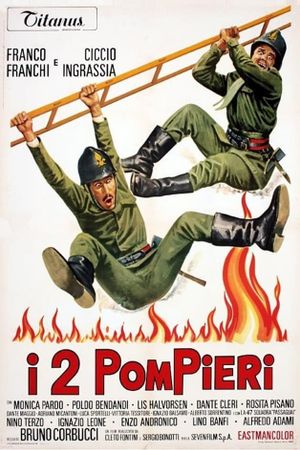 I 2 pompieri's poster