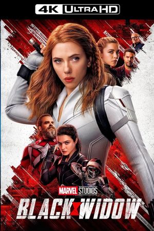Black Widow's poster