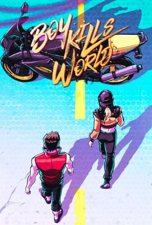 Boy Kills World's poster