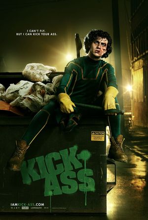 Kick-Ass's poster