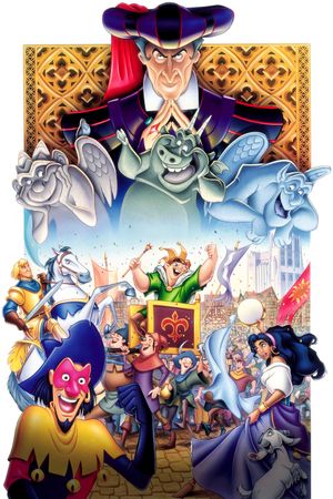 The Hunchback of Notre Dame's poster