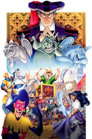 The Hunchback of Notre Dame's poster