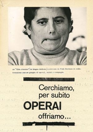 Cerchiamo per subito operai, offriamo...'s poster