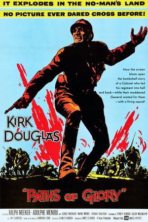 Paths of Glory's poster