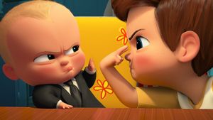 The Boss Baby's poster