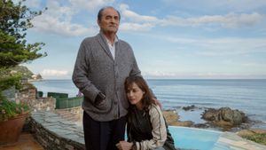 Murder in Bastia's poster