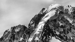 The Castaways of Mont Blanc's poster