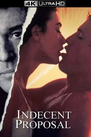 Indecent Proposal's poster
