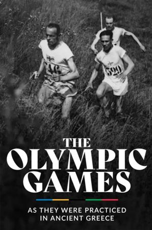 The Olympic Games as They Were Practiced in Ancient Greece's poster