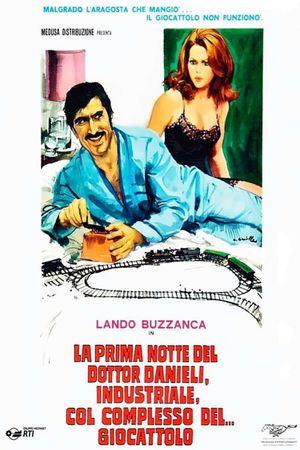 La prima notte del Dottor Danieli, industriale, col complesso del... giocattolo's poster