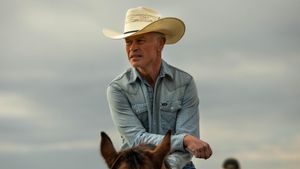 The Last Rodeo's poster