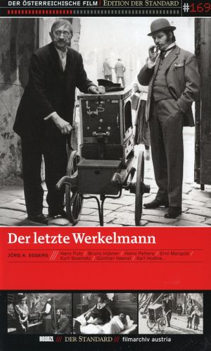 Der letzte Werkelmann's poster