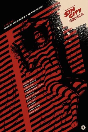 Sin City: A Dame to Kill For's poster