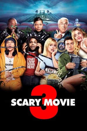 Scary Movie 3's poster