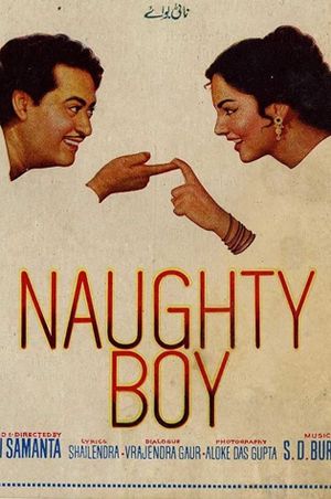 Naughty Boy's poster