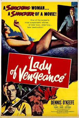 Lady of Vengeance's poster