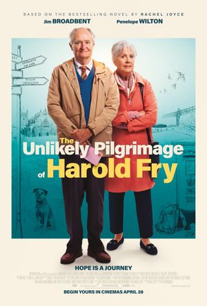 The Unlikely Pilgrimage of Harold Fry's poster