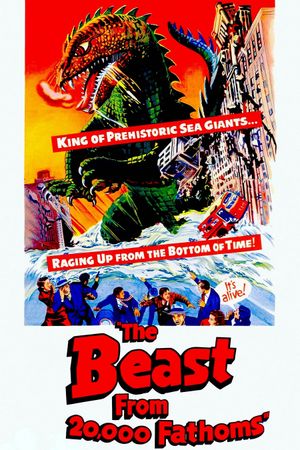 The Beast from 20,000 Fathoms's poster