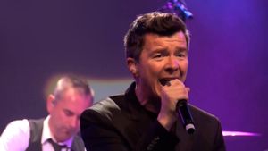 Rick Astley - Berlin Live's poster