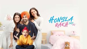 Honsla Rakh's poster